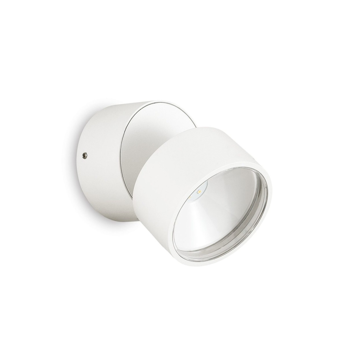 Светильник уличный Ideal Lux Omega AP Round 3000K Белый LED 285474