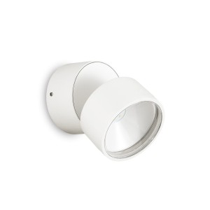 Светильник уличный Ideal Lux Omega AP Round 3000K Белый LED 285474