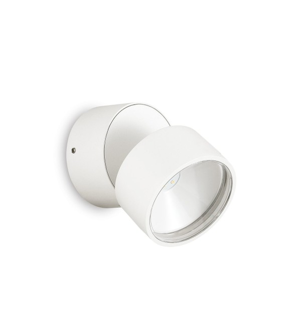 Светильник уличный Ideal Lux Omega AP Round 3000K Белый LED 285474