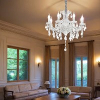 Люстра подвесная Ideal Lux Napoleon SP8 Хром E14 167244