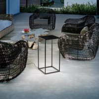 Торшер уличный Ideal Lux Ipotesi PT H73 Черный 3000К 282251