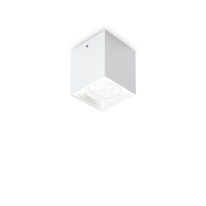 Светильник потолочный Ideal Lux Nitro PL D04 Square 3000K LED Белый мат. 319797