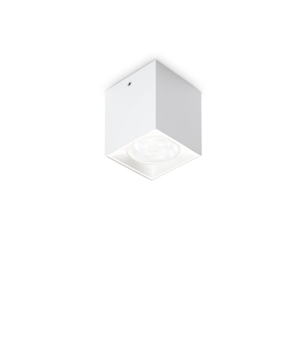 Светильник потолочный Ideal Lux Nitro PL D04 Square 3000K LED Белый мат. 319797