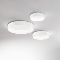 Светильник потолочный Ideal Lux Ziggy PL D080 LED Белый 3000К 317908