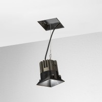 Светильник встраиваемый Ideal Lux Game Trim Square LED Белый 2700К 285443