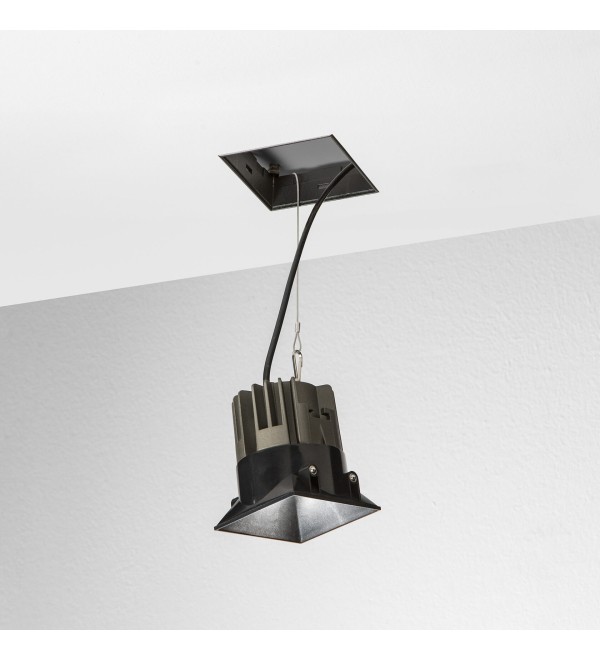 Светильник встраиваемый Ideal Lux Game Trim Square LED Белый 2700К 285443