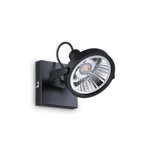 Светильник потолочный Ideal Lux Glim PL1 Черный GU10 200231