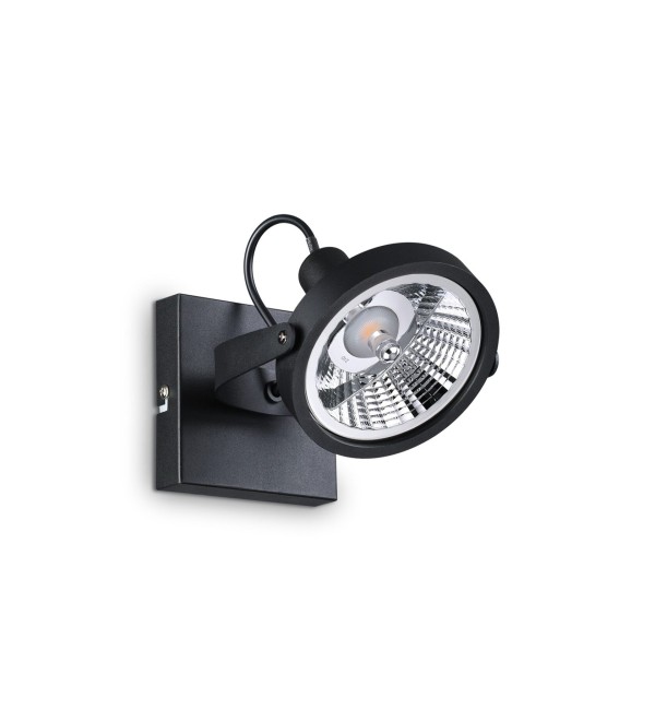 Светильник потолочный Ideal Lux Glim PL1 Черный GU10 200231