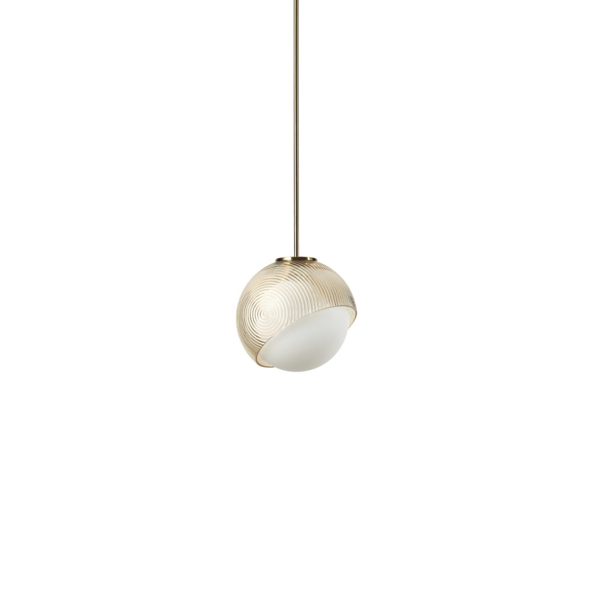 Светильник подвесной Ideal Lux Bloom SP1 D17 Латунь E27 366647