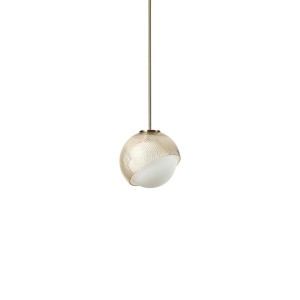 Светильник подвесной Ideal Lux Bloom SP1 D17 Латунь E27 366647