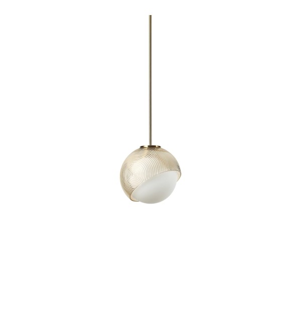 Светильник подвесной Ideal Lux Bloom SP1 D17 Латунь E27 366647