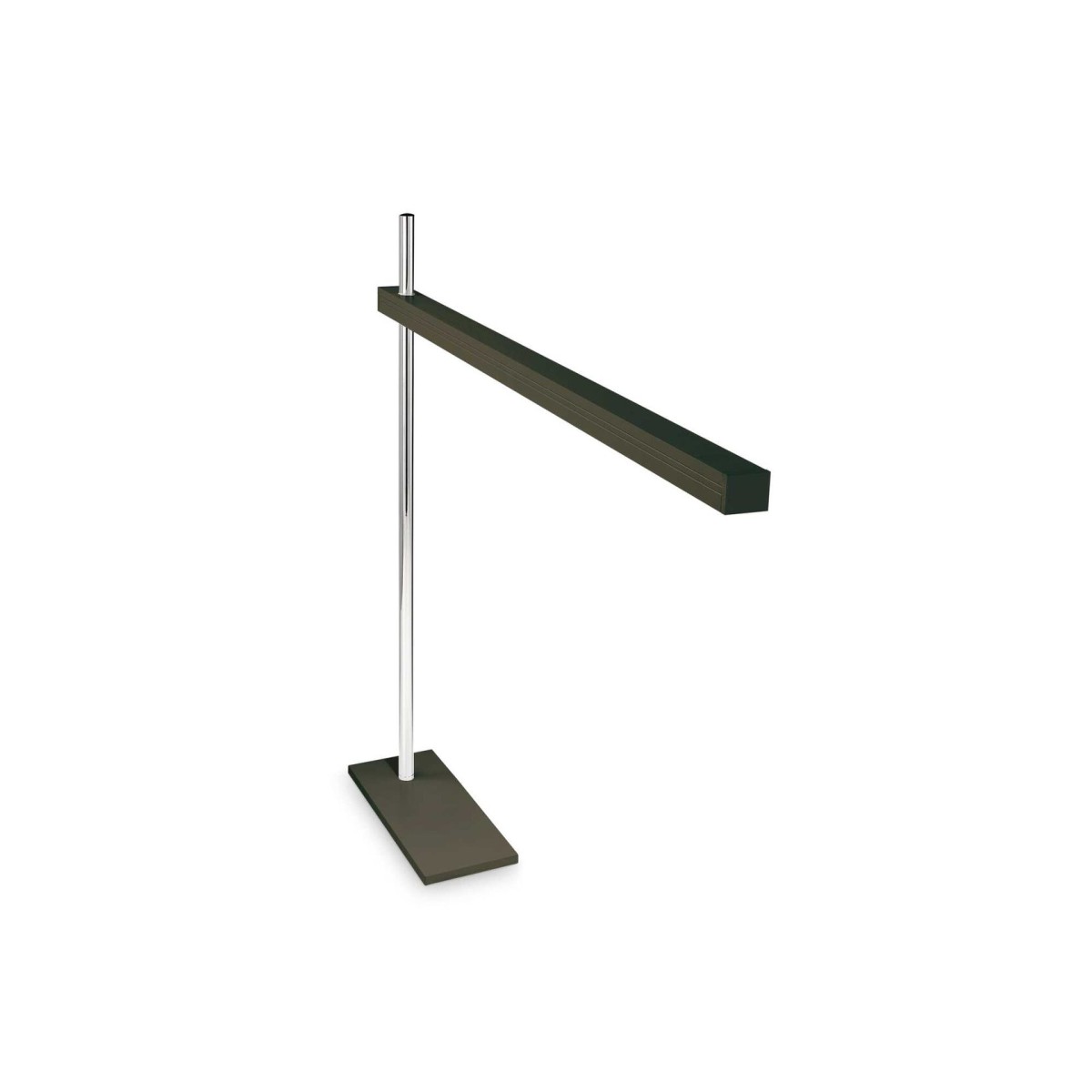 Лампа настольная Ideal Lux Gru TL Черный 3000К LED 147659