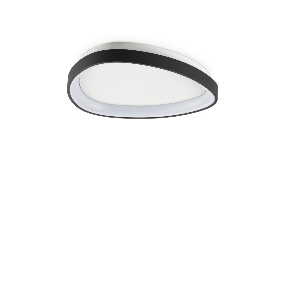 Люстра потолочная Ideal Lux Gemini PL D042 On-Off 4000K Черный LED 372044