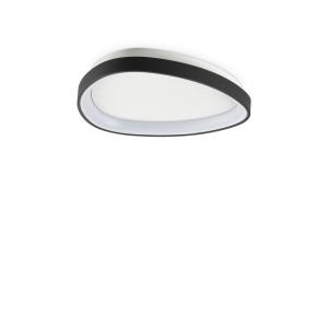 Люстра потолочная Ideal Lux Gemini PL D042 On-Off 4000K Черный LED 372044