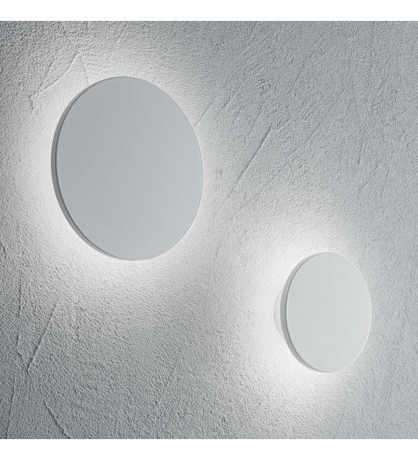 Светильник настенный Ideal Lux Cover AP D20 Round Белый LED 195711