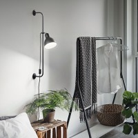 Светильник настенный Ideal Lux Shower AP1 Черный E27 179643