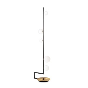 Торшер напольный Ideal Lux Birds PT5 Черный G9 LED 273662