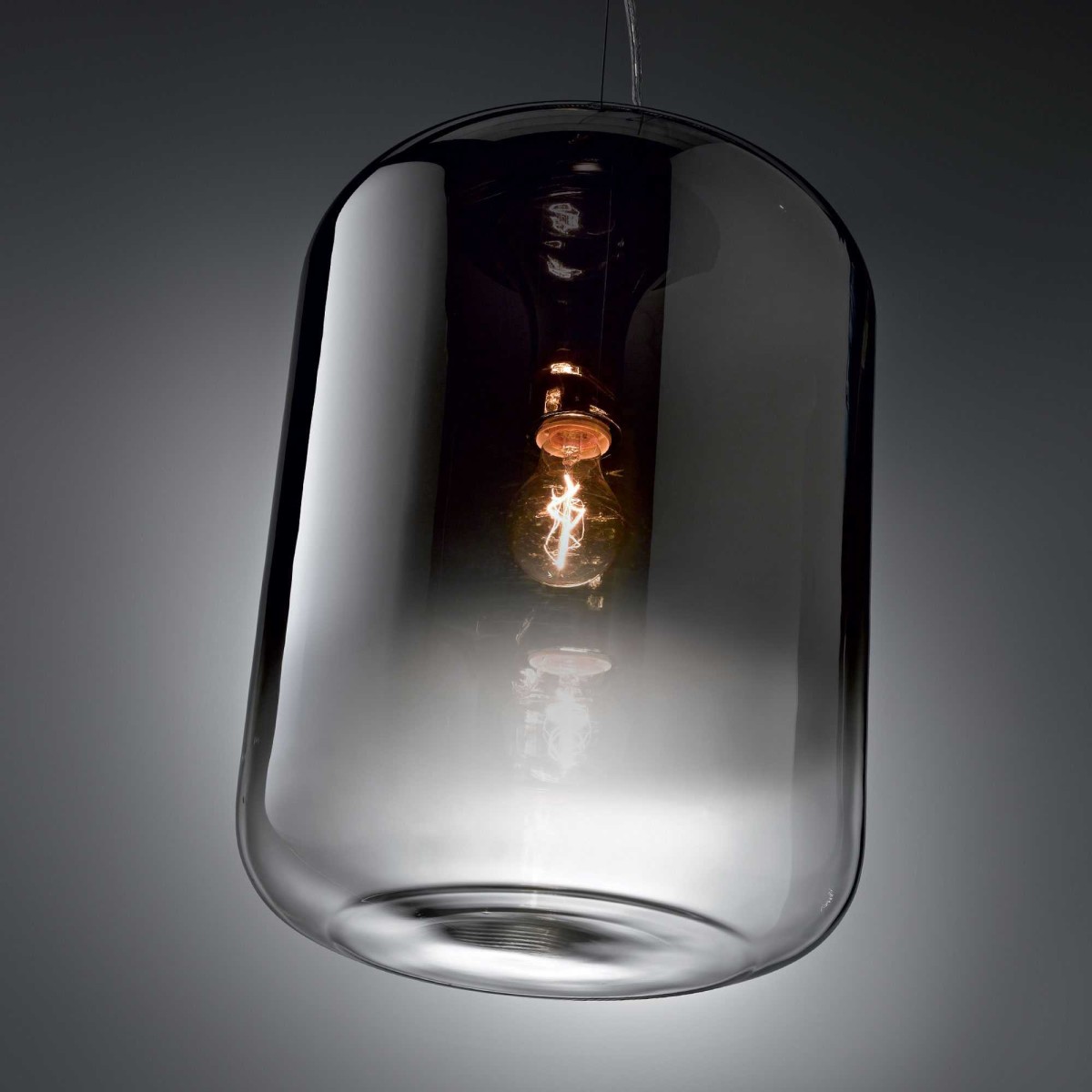 Светильник подвесной Ideal Lux Ken SP1 Small Размытый хром E27 112084