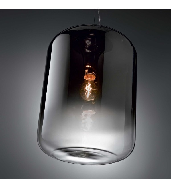 Светильник подвесной Ideal Lux Ken SP1 Small Размытый хром E27 112084