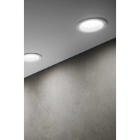 Светильник встраиваемый Ideal Lux DEEP FI 10Вт 4000К LED 230В Белый 249025