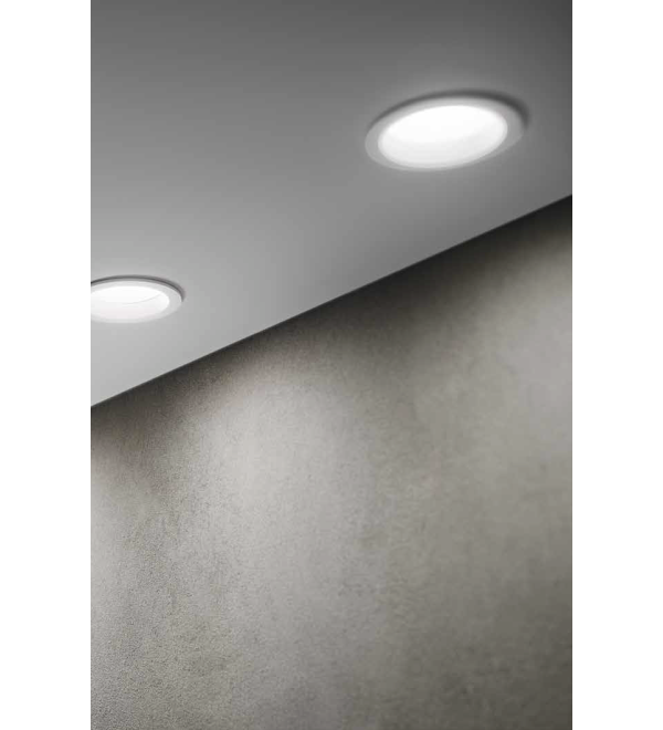 Светильник встраиваемый Ideal Lux DEEP FI 10Вт 4000К LED 230В Белый 249025