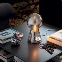 Лампа настольная Ideal Lux Birillo TL1 Medium Серый E27 116587