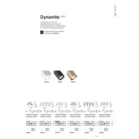 Светильник потолочный Ideal Lux Dynamite PL4 Round Белый GU10 367439