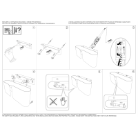 Светильник настенный Ideal Lux Clip AP2 Mini Серебро G9 091136