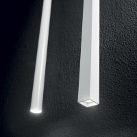 Светильник подвесной Ideal Lux Look LED SP1 Round D16 H700 Латунь 263700