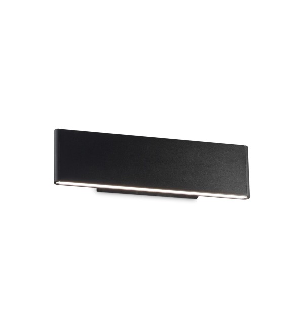 Светильник настенный Ideal Lux Desk AP2 Черный 3000К LED 173252