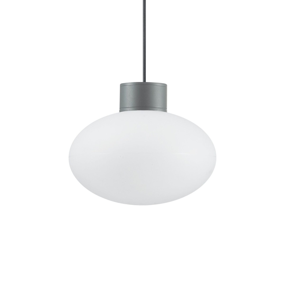 Светильник уличный подвесной Ideal Lux Clio MSP1 Антрацит E27 136073