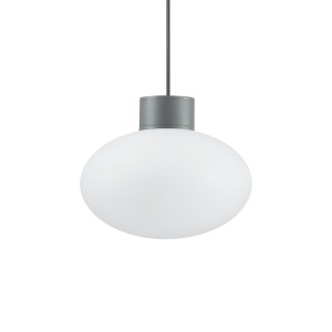 Светильник уличный подвесной Ideal Lux Clio MSP1 Антрацит E27 136073