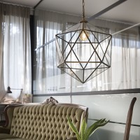 Светильник подвесной Ideal Lux Deca SP1 Big E27 Латунь