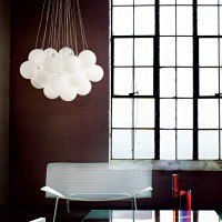 Люстра подвесная Ideal Lux Mapa Plus SP22 Белый E14 140230