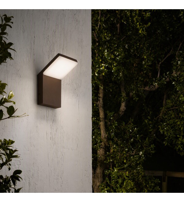 Светильник уличный Ideal Lux Style AP 4000K LED Кофе 322681