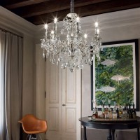 Люстра подвесная Ideal Lux Gioconda SP8 Золото E14 060514