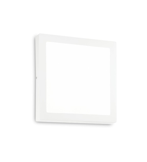 Светильник потолочный Ideal Lux Universal PL D30 Square 4000К LED 230В Белый 321707