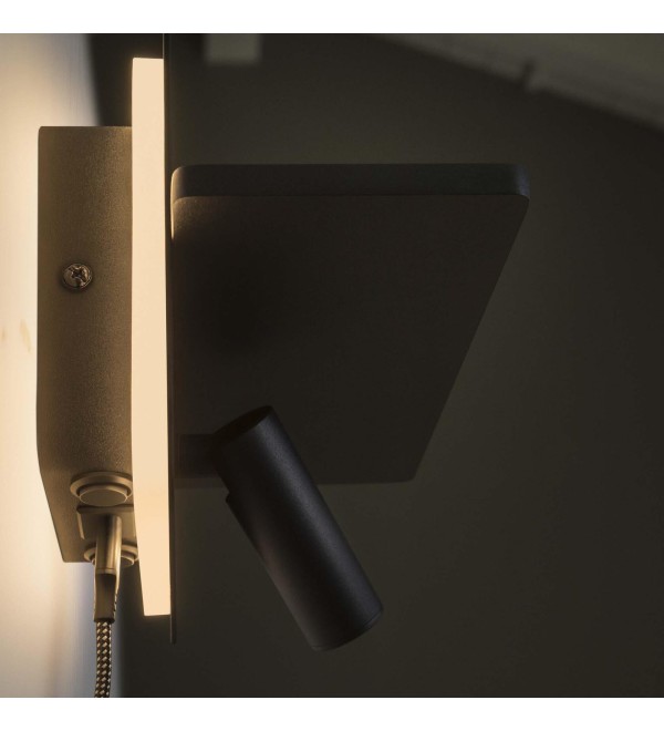 Светильник настенный Ideal Lux Piano AP USB Белый 3000К LED 287317