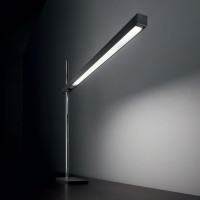 Лампа настольная Ideal Lux Gru TL Черный 3000К LED 147659