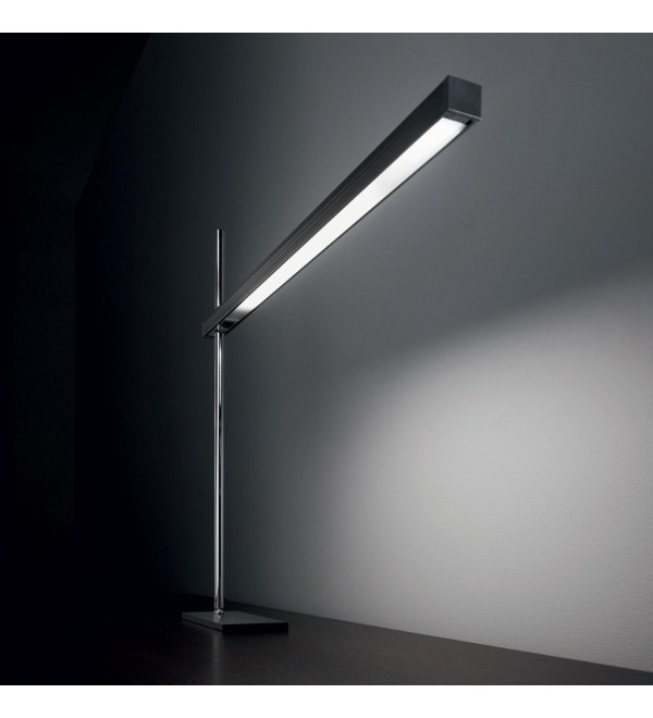 Лампа настольная Ideal Lux Gru TL Черный 3000К LED 147659