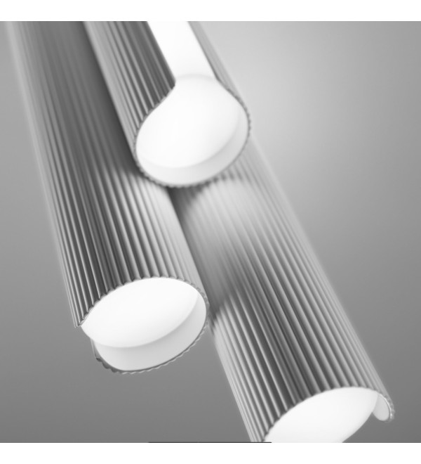 Светильник подвесной Ideal Lux Dorica SP1 D45 LED 3000K Белый 366388