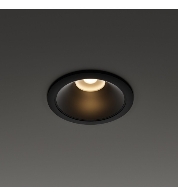 Светильник встраиваемый Ideal Lux Tag FI 7Вт LED Черный 3000K 331256