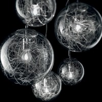Светильник подвесной Ideal Lux Mapa SP1 D40 Прозрачный E27 045122