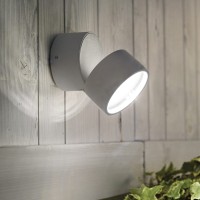 Светильник уличный Ideal Lux Omega AP Round 4000K Черный LED 285504
