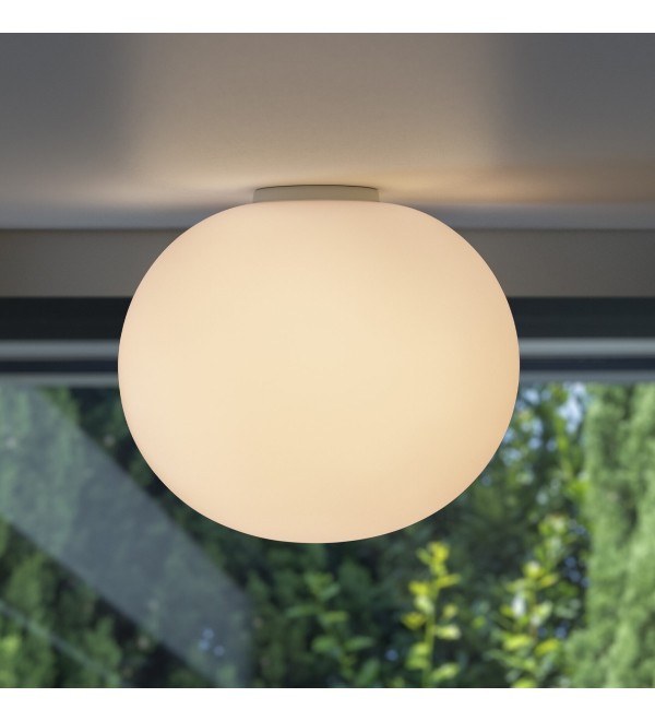Светильник потолочный Ideal Lux Cotton PL1 D30 Белый E27 297743