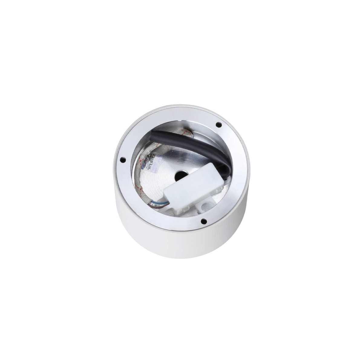 Светильник потолочный Ideal Lux Spike PL1 Round Черный GX53 278704