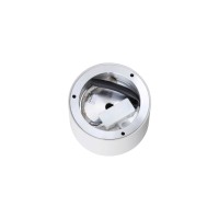 Светильник потолочный Ideal Lux Spike PL1 Round Черный GX53 278704