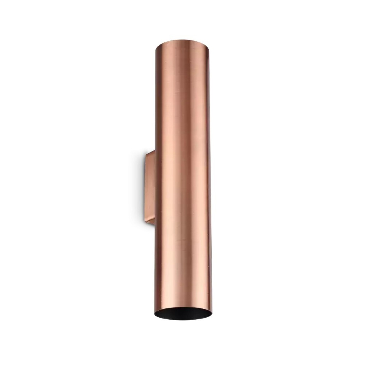 Светильник настенный Ideal Lux Look AP2 Round D D60 H300 Медь GU10 370163