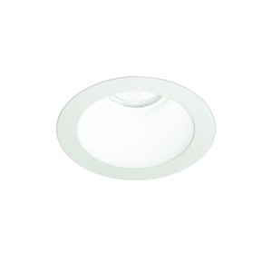 Светильник встраиваемый Ideal Lux Samba FI D90 Round Белый Гипс Не GU10 139012