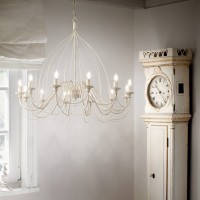 Люстра подвесная Ideal Lux Corte SP12 Белый E14 097664